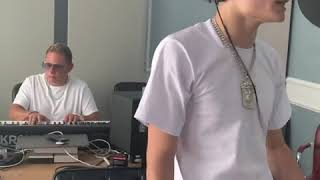 Scott Storch in the studio making a beat Part 4 [upl. by Inesita605]