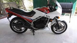 Honda Interceptor 500 VF500F 1984 🏁 Coming Home For Restoration Part 1 of 3 [upl. by Brout]