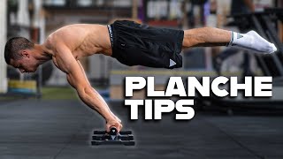 Get a Stronger PLANCHE With These Planche Tips [upl. by Erminna]