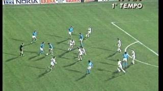 Napoli Stoccarda 21 03051989 Coppa Uefa 19881989 finale andata [upl. by Ahsatsan550]