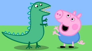 Peppa Pig Nederlands Compilatie Nieuwe Afleveringen  Mr De Dinosaurus Is Kwijt  Tekenfilm [upl. by Mathre]