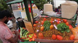 Chola Bhuna Recipe Bangladeshi Popular street food Delicious Chana Chaat Masala Bd Food [upl. by Cicenia205]