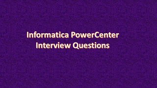 Informatica interview questions and answers FullVideo V2 including Unix and SQL interview questions [upl. by Heater]