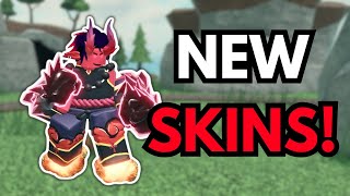 RANKING EVERY NEW SKIN  SHOWCASE  REVIEW  Tower Defense Simulator UPDATE [upl. by Inalan]