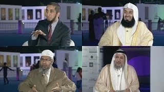 Understanding Islam Nouman Ali Khan  Zakir Naik  Mufti Menk  Dubai Peace Convention 2014 [upl. by Louanne]