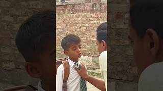 Chotu School Ja Raha hai 😂🤣 Aise batches kisi ko na mile newvideo shorts school meme litonmore [upl. by Naraj842]