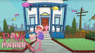 Pink Panther Goes to War with Water Balloons  35Minute Compilation  Pink Panther and Pals [upl. by Sadirah]