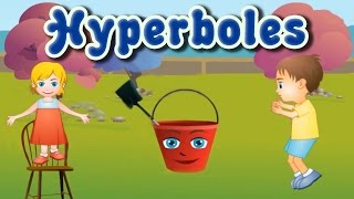 Figurative Language Hyperboles Fun and Educational Game for Children [upl. by Nayab]