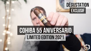 Cohiba 55 Aniversario Limited Edition 2021 [upl. by Inavihs]