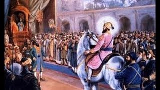 Life Story Of Guru Gobind Singh Ji 069  Guru Ji Left Anandpur [upl. by Proudman224]