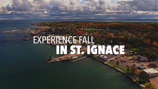 Experience Fall in St Ignace 15 [upl. by Kenrick]