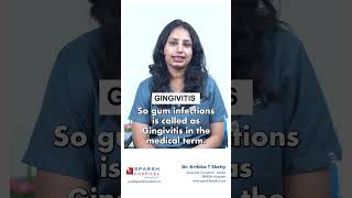 SPARSH Hospital  Dr Krithika T Shetty talk about Bleeding Gums  Dental Care Early Treatment [upl. by Adnolrehs]