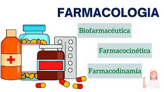 FARMACOLOGIA Principios básicos💊  seguridadysalud [upl. by Aratahs]