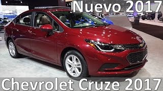 Nuevo Chevrolet Cruze 2017 Ficha Técnica Precio y Caracteristicas Consumo [upl. by Hershel]