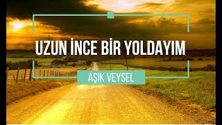 Uzun İnce Bir Yoldayım Karaoke alt yapı La Karar [upl. by Ahsekin89]