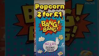 JINGLY BELLS 2 FOR £1 MICROWAVE POPCORN 2 FOR £1 🎃🎃bargainbuysburton frozenfoodsupplier [upl. by Anrym]