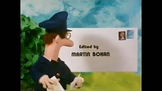 Postman Pat Ending Credits Original 1981 ver [upl. by Aed]