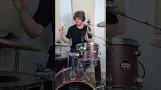 Blackest Eyes  Porcupine Tree Drum cover shorts drums progressivemetal [upl. by Nyliret106]