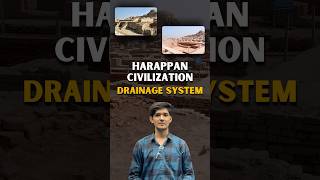 Harappan Civilization Drainage System  IVC  history parchamclasses ssc [upl. by Geehan]