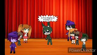 Afton Family  Singing Battle  Part 1 PL [upl. by Chapa]