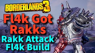 Borderlands 3  BEST Rakk Attack Fl4k Build  Fl4k Got Rakks  2024 Mayhem 11  Save File [upl. by Sadie]