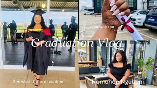 Graduation Vlog Preps Going home rural KZN South African YouTuber lunch date Durban [upl. by Aver]