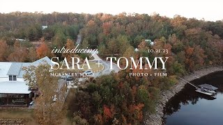 Sara  Tommy Wedding Video [upl. by Iow245]