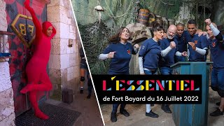 Fort Boyard  lessentiel du 16 juillet 2022 [upl. by Zetram]