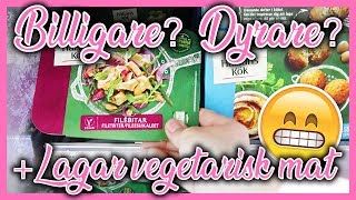 STORHANDLAR VEGETARISKT PrisjämförelseSmakprov [upl. by Groves]