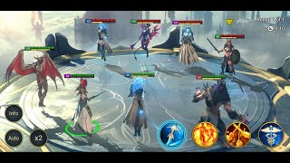 Live Platinum Arena Action  Ma´Shalled finally fully booked  Raid Shadow Legends [upl. by Anaeco442]