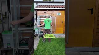 Beckmann Minigewächshaus mit Basilikum amp Microgreens info garten video gardening [upl. by Gudrin460]