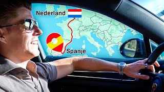 Hoe is het om van Nederland naar ZuidSpanje te rijden [upl. by Enelaehs]