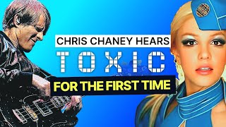 Janes Addiction bassist hears BRITNEY SPEARS Toxic for the FIRST TIME [upl. by Raynata]