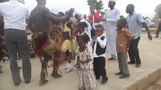 Jarawa Cultural Dance at a Wedding in Bauchi NIGERIA [upl. by Inness]