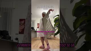 EMILY PALLINI INNAMORATA DEL SUO COSTUME DI HALLOWEEN tiktok perte duet webboh novitamakeup [upl. by Anivek]