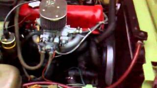 Lada Niva 1600 rebuilt engine first run 1986 Niva project part 44 [upl. by Granthem]