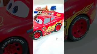 Mcqueen with mack mack mcqueens lightningmcqueen shorts viralvideo [upl. by Stultz]