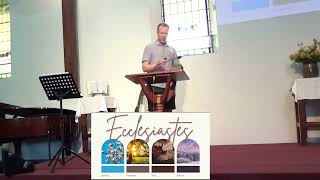 Warrnambool amp District Baptist Church 27th Oct Sermon [upl. by Lobel547]