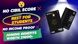 Best Credit Card For Students in 2025  SBM Magnet Credit Card No Income Proof Needed [upl. by Adnoraj]