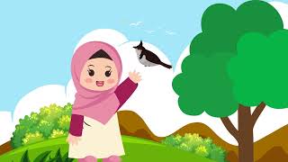 Bulbul Ka Bacha New Urdu Poem  بلبل کا بچہ  Urdu Nursery Rhyme Kids Series [upl. by Aiht932]