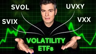 The Volatility ETF Landscape UVXY  VXX  Big Profit Potential [upl. by Yt382]