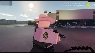 Hostage situation  Perris California 🌴  Roblox [upl. by Divadnoj]