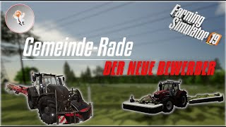 LS19 Gemeinde Rade  Der neue Bewerber  Lets Play  1 [upl. by Anisirhc]