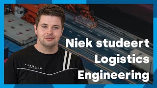 Logistics Engineering Niek over de opleiding  HZ University of Applied Sciences [upl. by Lisette]