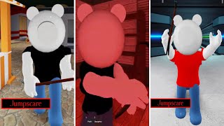 Roblox Piggy All New Mannequin Jumpscares  Roblox Piggy RP [upl. by Eegnat326]