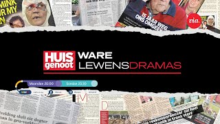 Nuwe seisoen  Huisgenoot Ware Lewensdramas  Seisoen 10 [upl. by Bartolemo]