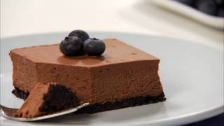 Philadelphia DoubleChocolate Cheesecake [upl. by Olathe]