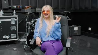 69 Questions with Ava Max  Grindr [upl. by Tam224]