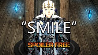 quotSmilequot with Lyrics SpoilerFREE  Final Fantasy XIV [upl. by Robinetta440]