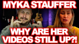 Why Are Myka Stauffer Videos Popping Up [upl. by Rose247]